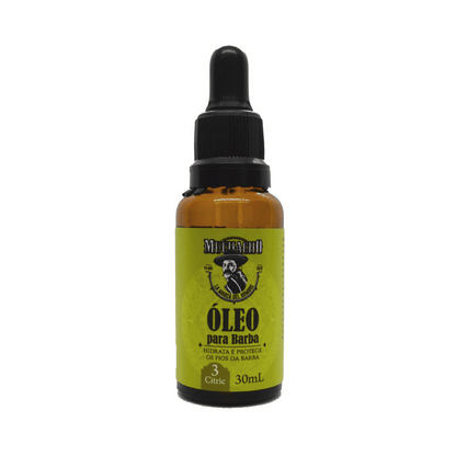 Óleo para Barba Muchacho Citric 30ml - Shopmano