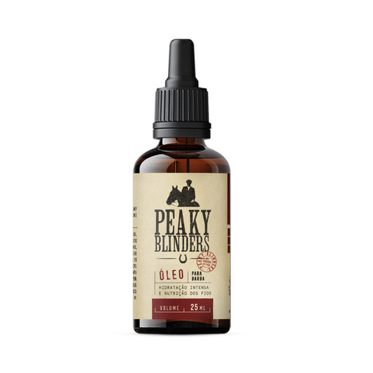 Óleo para Barba Peaky Blinders Don Alcides 25ml - Shopmano