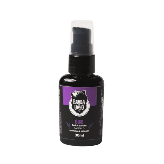 Óleo para Barba Sândalo Barba de Urso 30ml - Shopmano