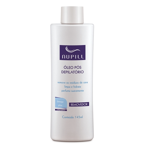 Óleo Pós Depilatório Nupill 145ml - Shopmano