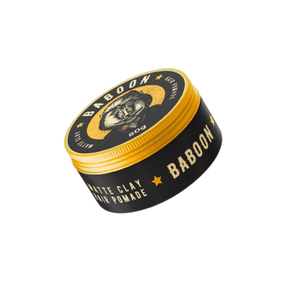 Pomada Efeito Seco Matte Clay Baboon 80g