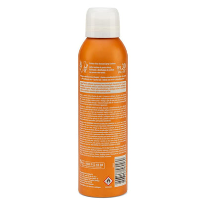 Protetor Solar Fps30 Aerosol Cenoura & Bronze 200ml - Shopmano