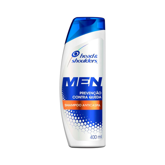 Shampoo Anticaspa Head & Shoulders Men Antiqueda 400ml - Shopmano