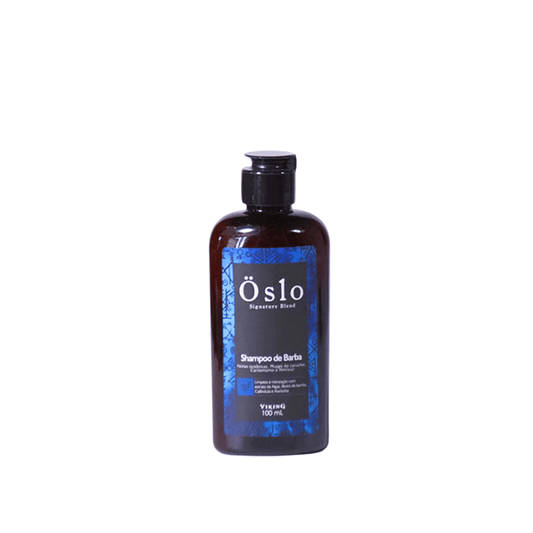 Shampoo de Barba Öslo Viking 100ml - Shopmano