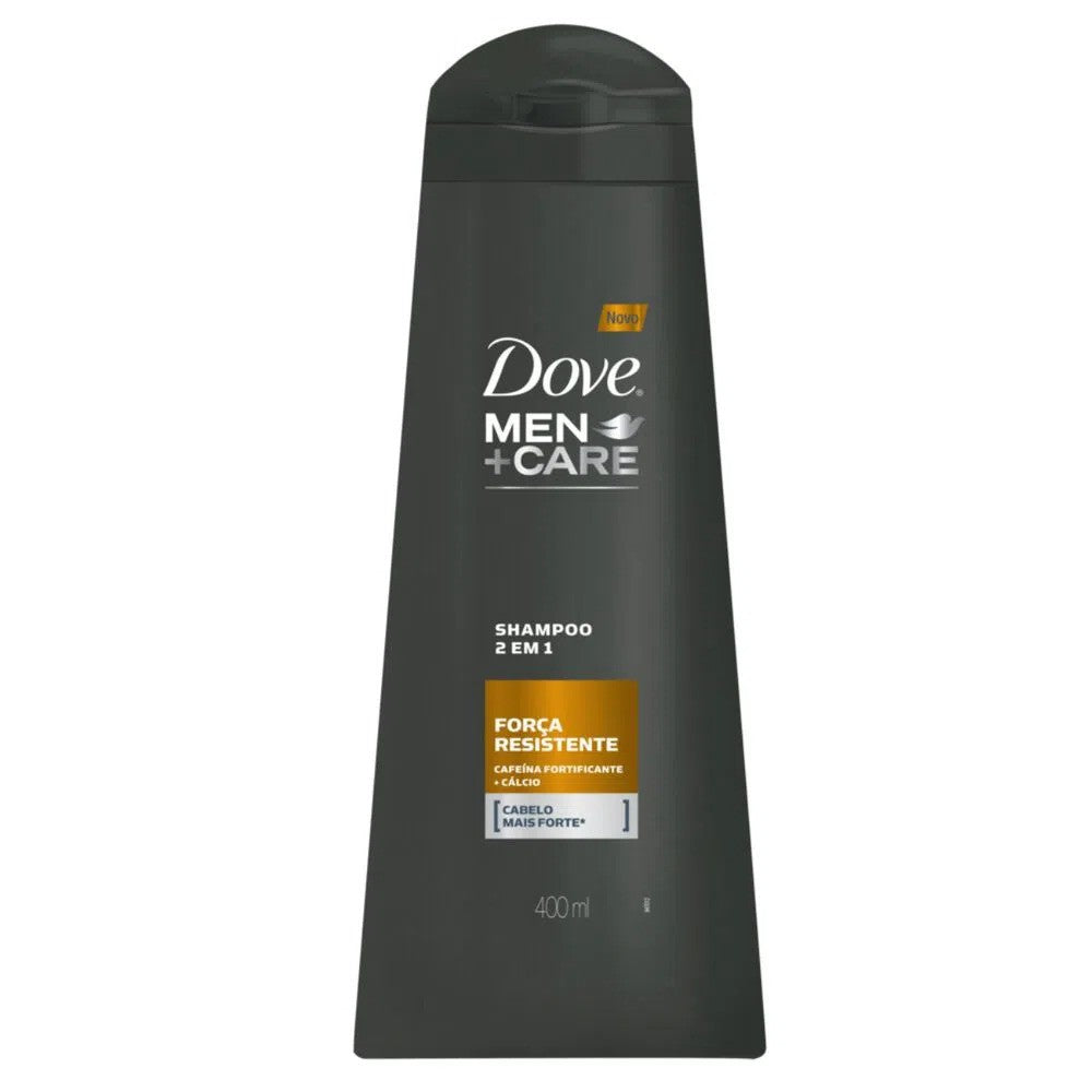 Shampoo e Condicionador Força Resistente Dove Men Care 400ml - Shopmano