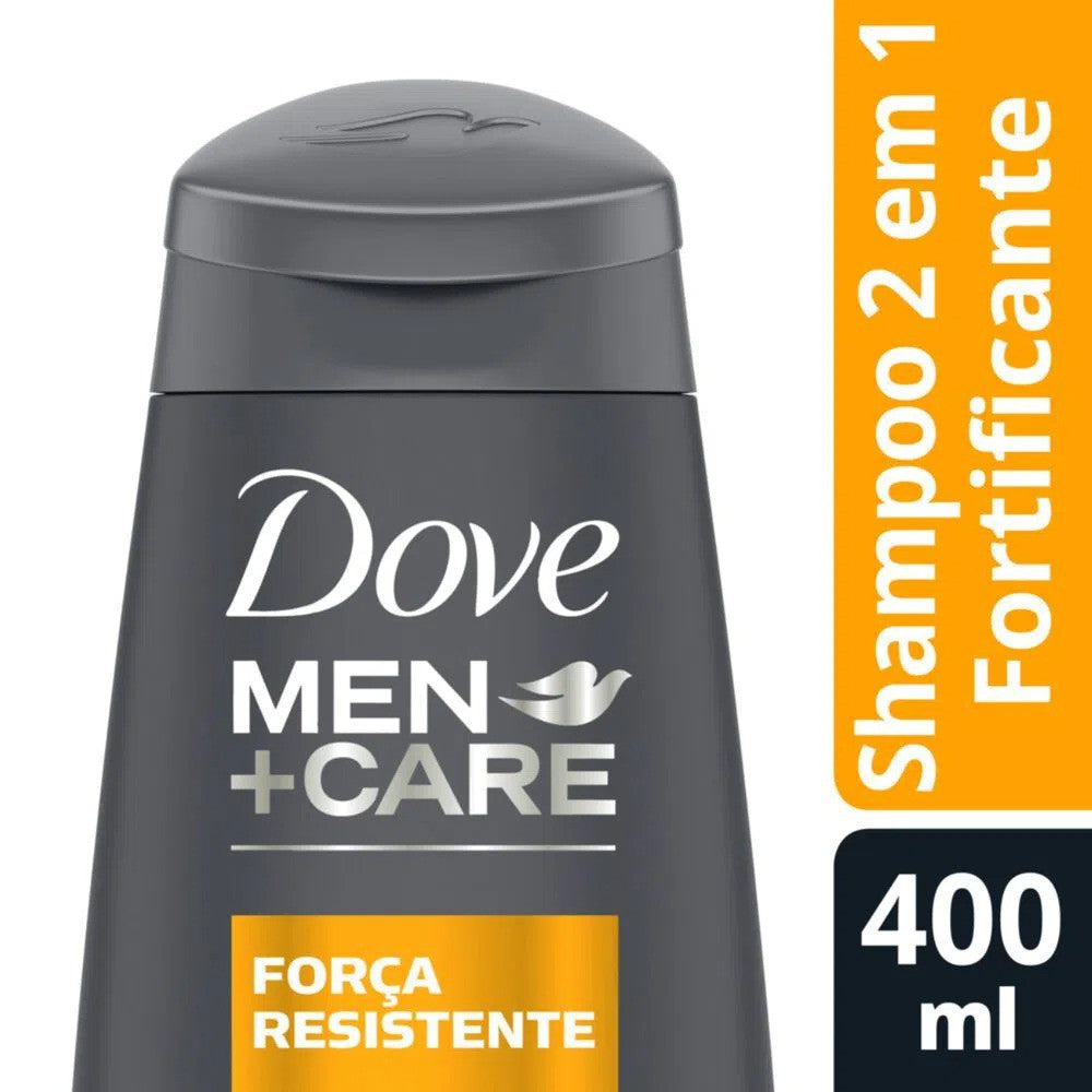 Shampoo e Condicionador Força Resistente Dove Men Care 400ml - Shopmano