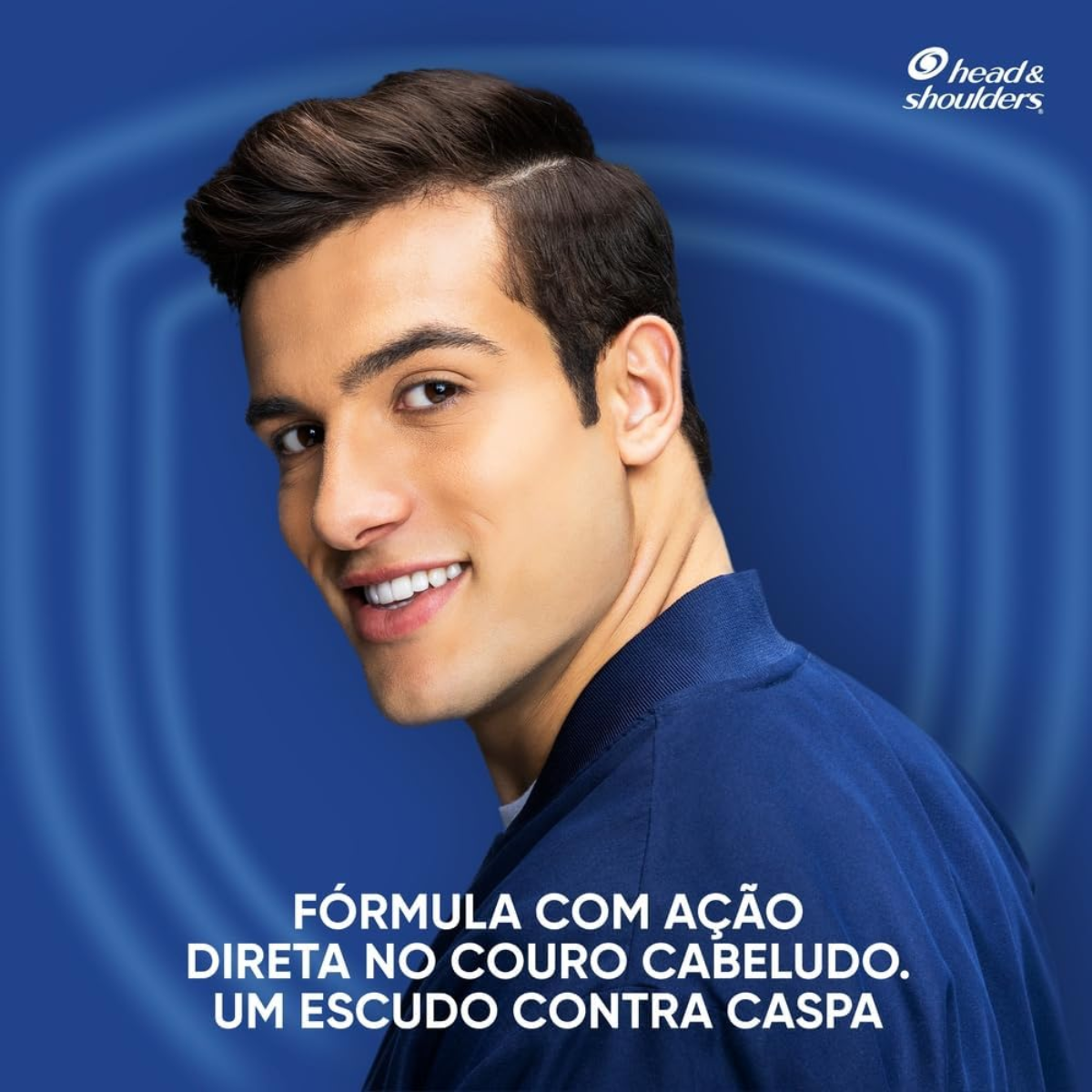 Shampoo Head & Shoulders Fragrância Old Spice 200ml - Shopmano