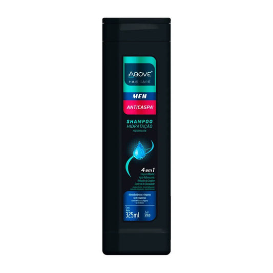 Shampoo Masculino Anticaspa e Alivia da Coceira Above 325ml - Shopmano