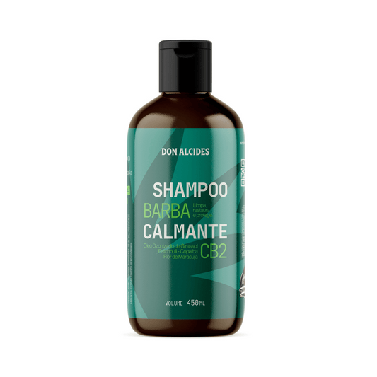 Shampoo para Barba Calmante CB2 Don Alcides 450ml - Shopmano