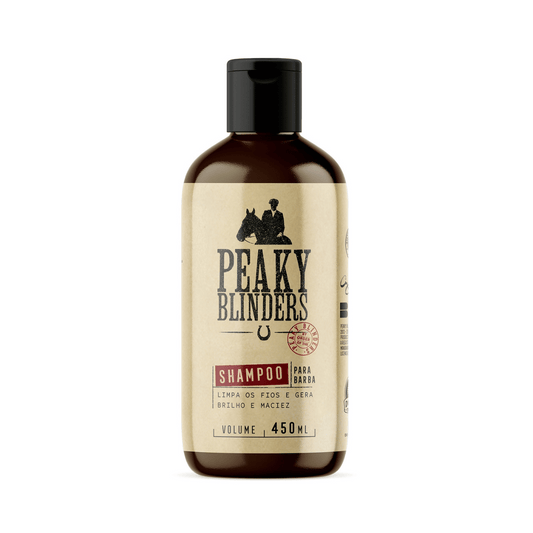 Shampoo para Barba Peaky Blinders Don Alcides 450ml - Shopmano