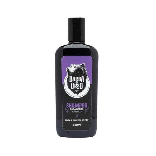 Shampoo para Barba Sândalo Barba de Urso 240ml - Shopmano