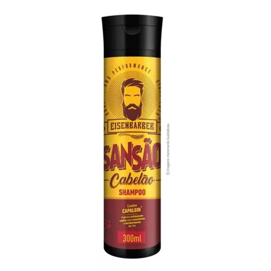 Shampoo Sansão Cabelão Eisenbarber Capalgin 300ml - Shopmano