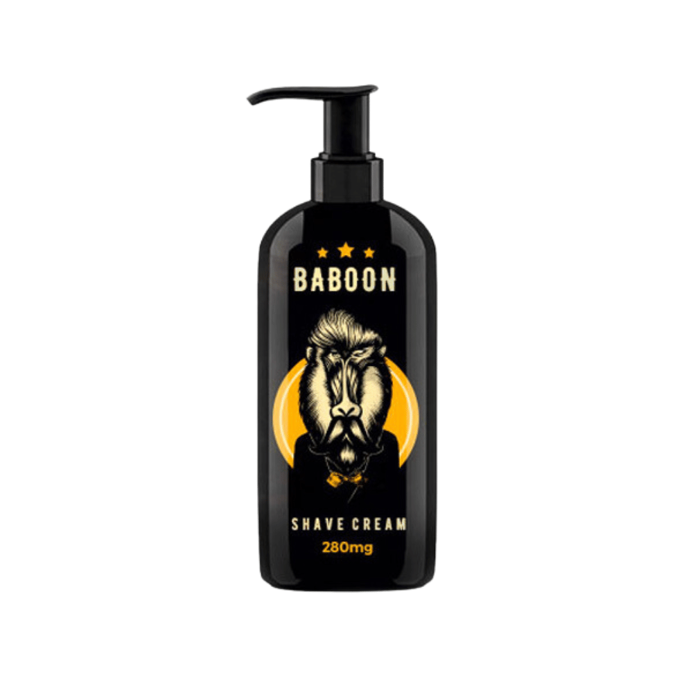 Shave Cream para Barbear Baboon 280ml - Shopmano